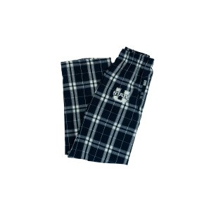 Youth U-State Plaid Flannel Pajama Pants